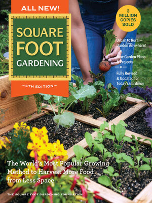 All New! Square Foot Gardening - ebook